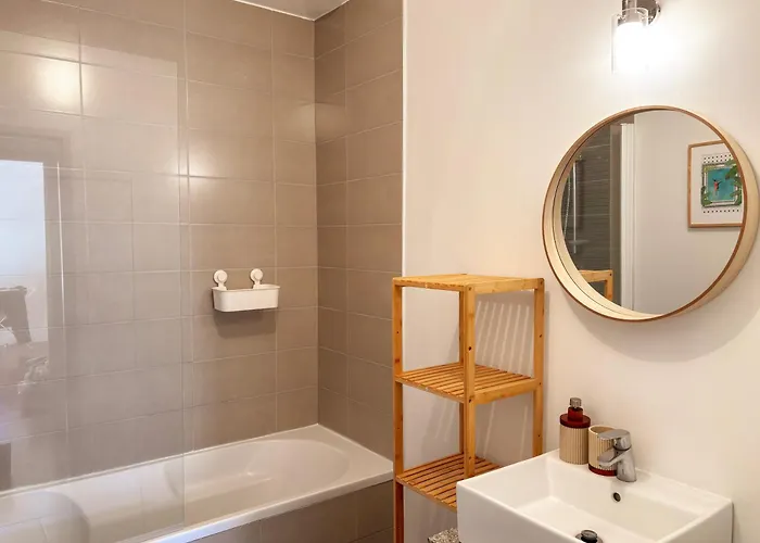 Apartman Hyper-centre, Lumineux Et Design